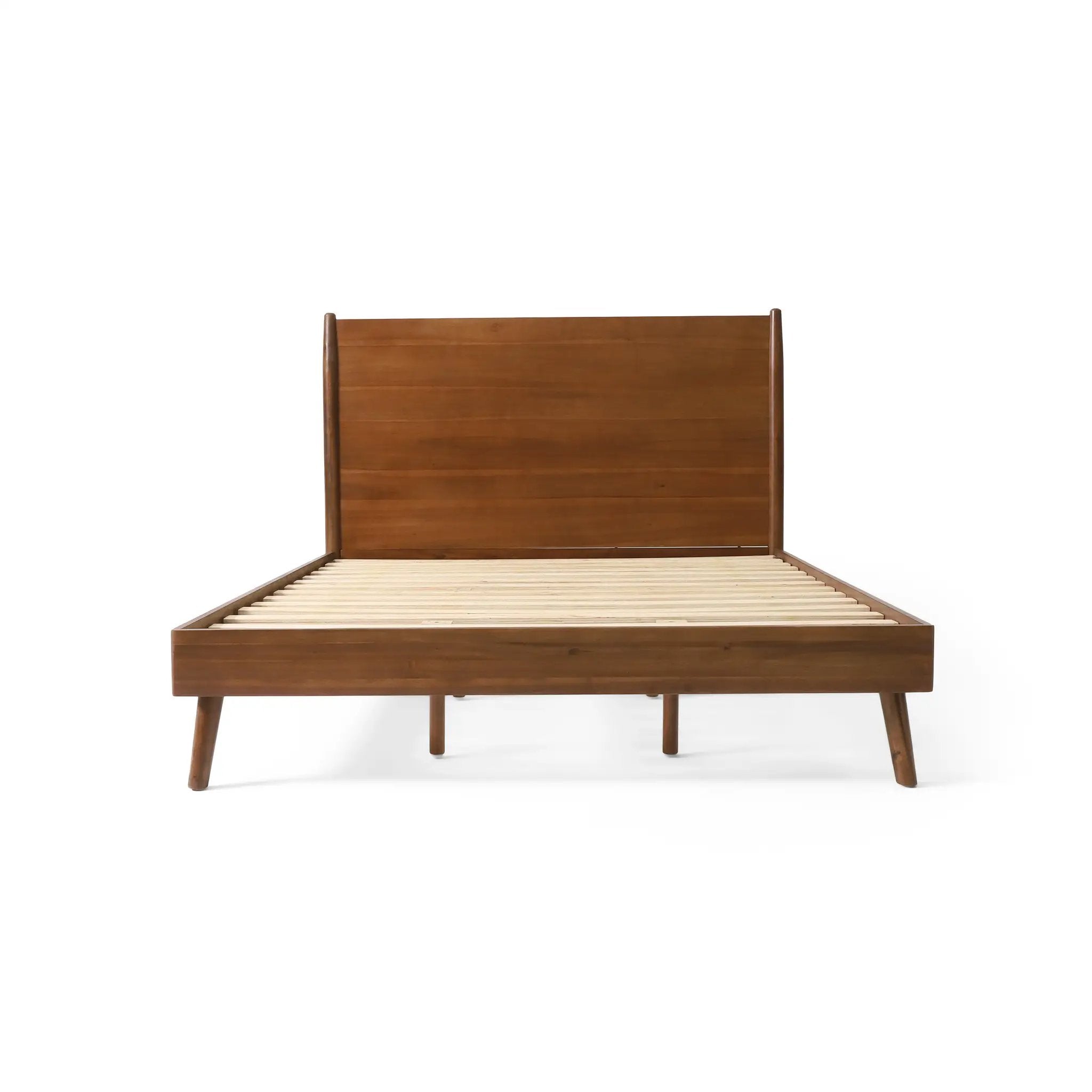 Cohron Solid Wood Platform Bed (Queen) by HouseOfZazla