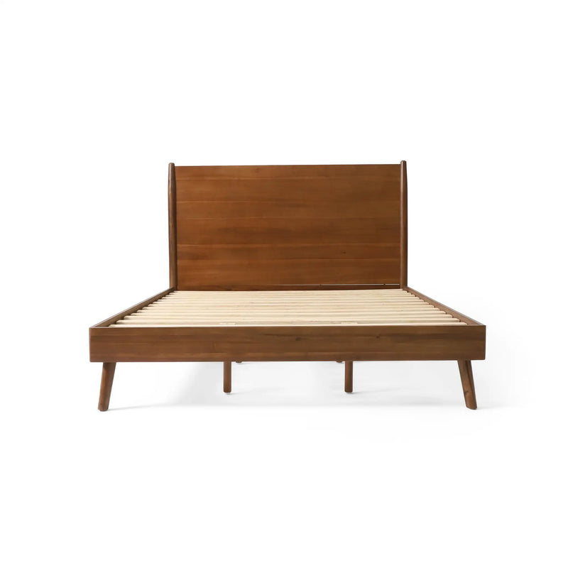 Cohron Solid Wood Platform Bed (Queen) by HouseOfZazla