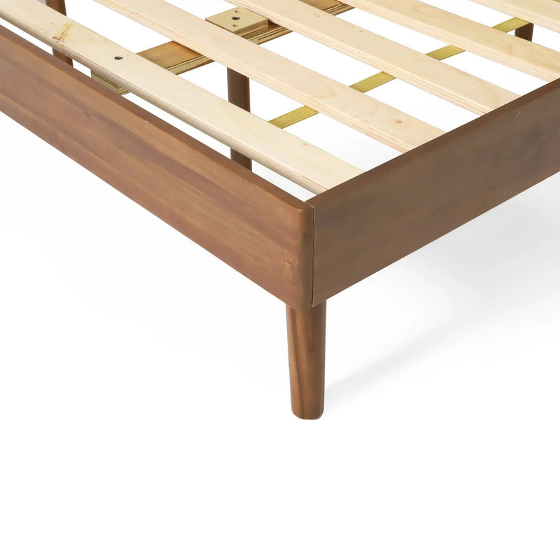 Cohron Solid Wood Platform Bed (King) by HouseOfZazla