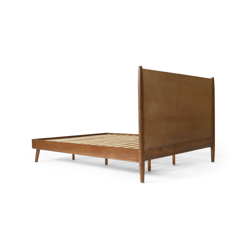 Cohron Solid Wood Platform Bed (King) by HouseOfZazla