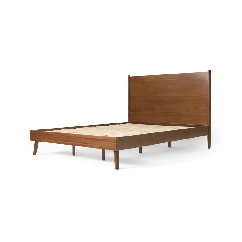 Cohron Solid Wood Platform Bed (King) by HouseOfZazla