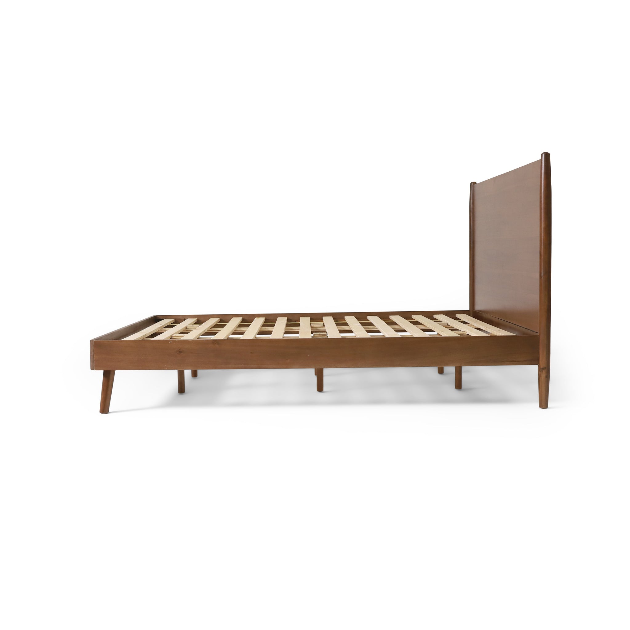 Cohron Solid Wood Platform Bed (King) by HouseOfZazla