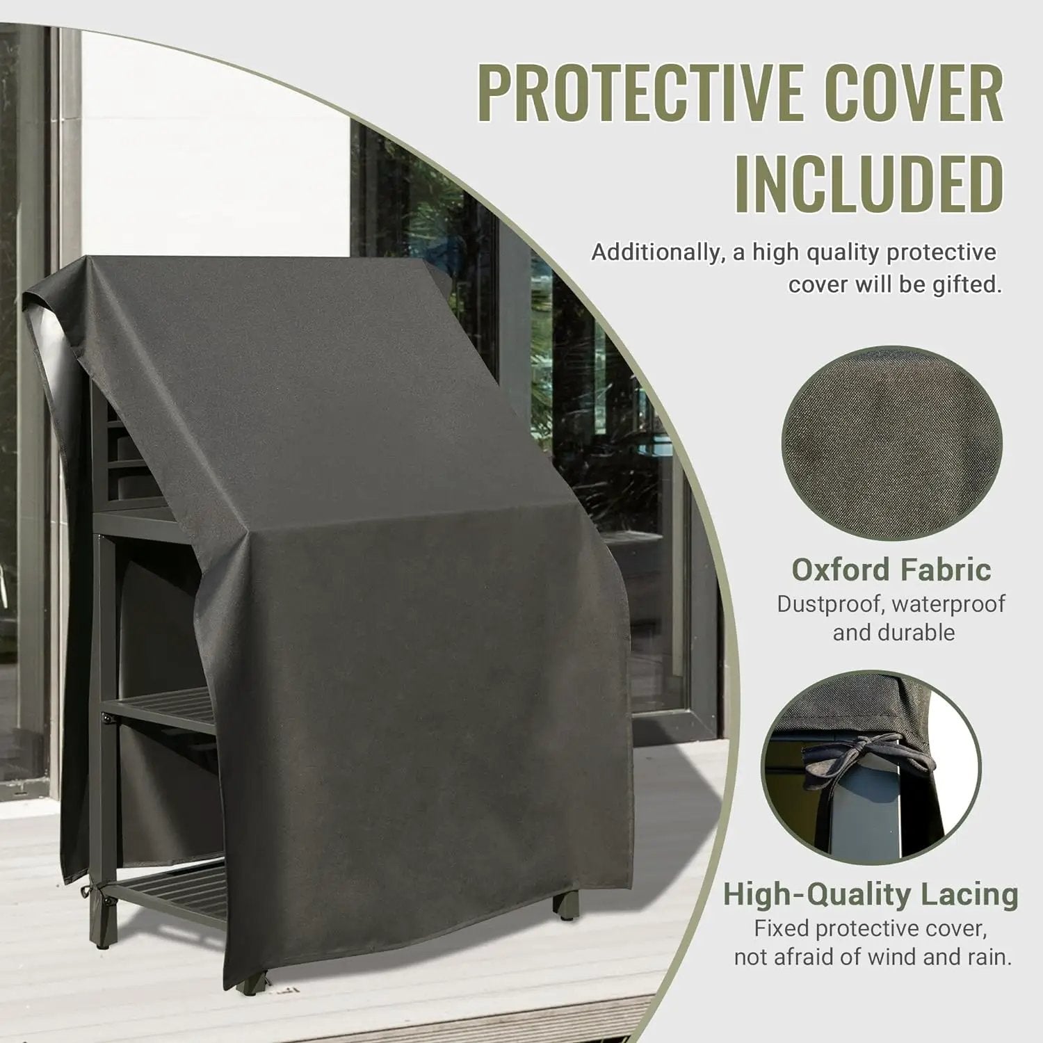 Outdoor Kitchen Island with Storage by HouseOfZazla