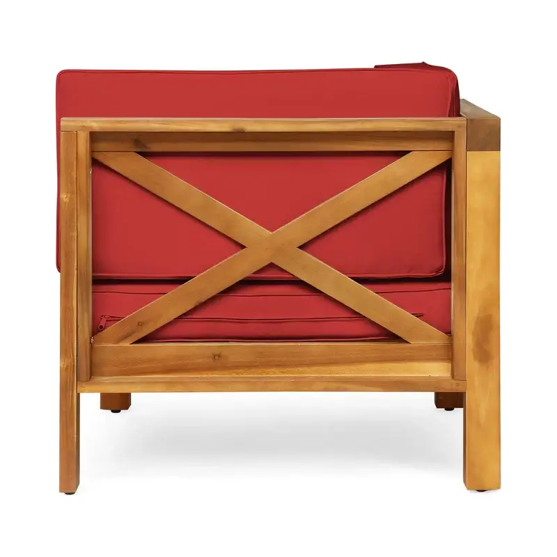 Brava X-Back Loveseat by HouseOfZazla