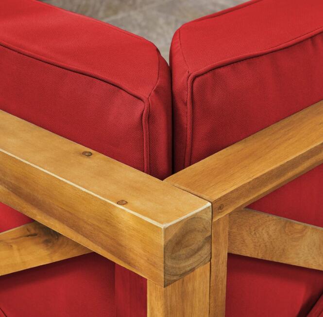 Brava X-Back 3 Seater Outdoor Sectional Sofa Set by HouseOfZazla