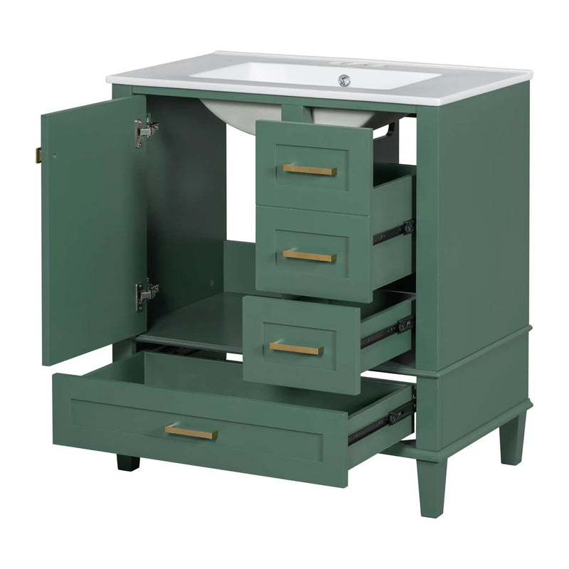 30" Bathroom Vanity by HouseOfZazla
