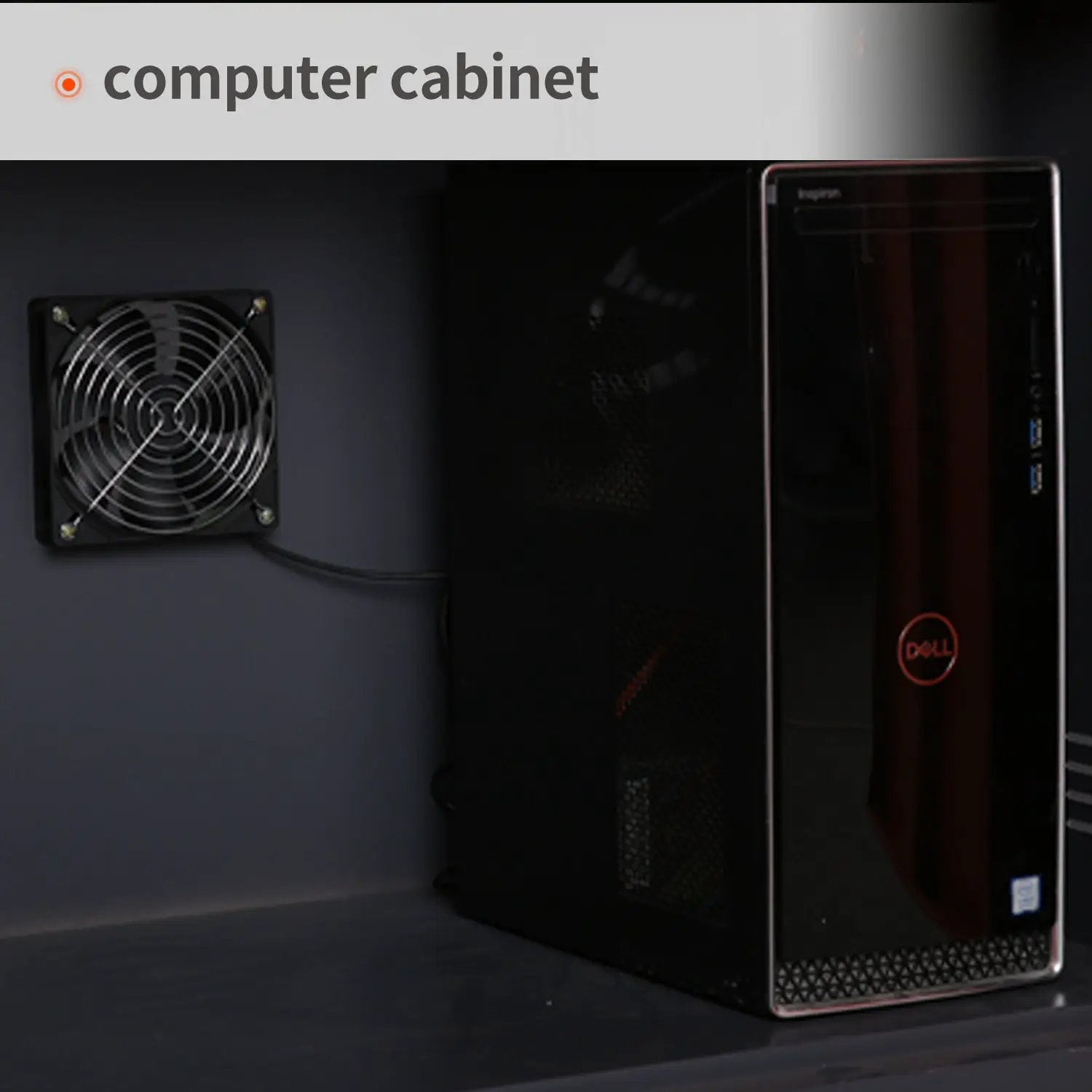 24-inch Mobile Computer Cabinet by HouseOfZazla