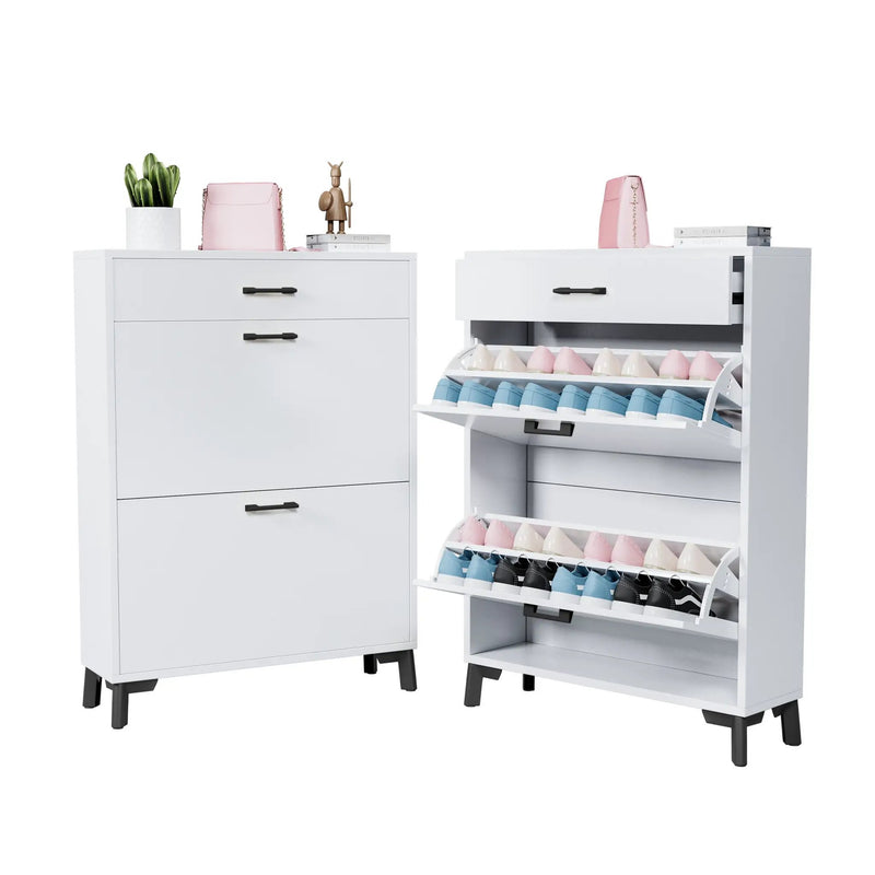 Shoe Storage Cabinet for Entryway by HouseOfZazla