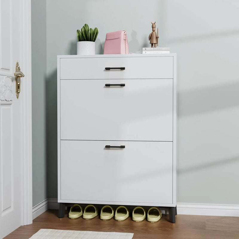 Shoe Storage Cabinet for Entryway by HouseOfZazla