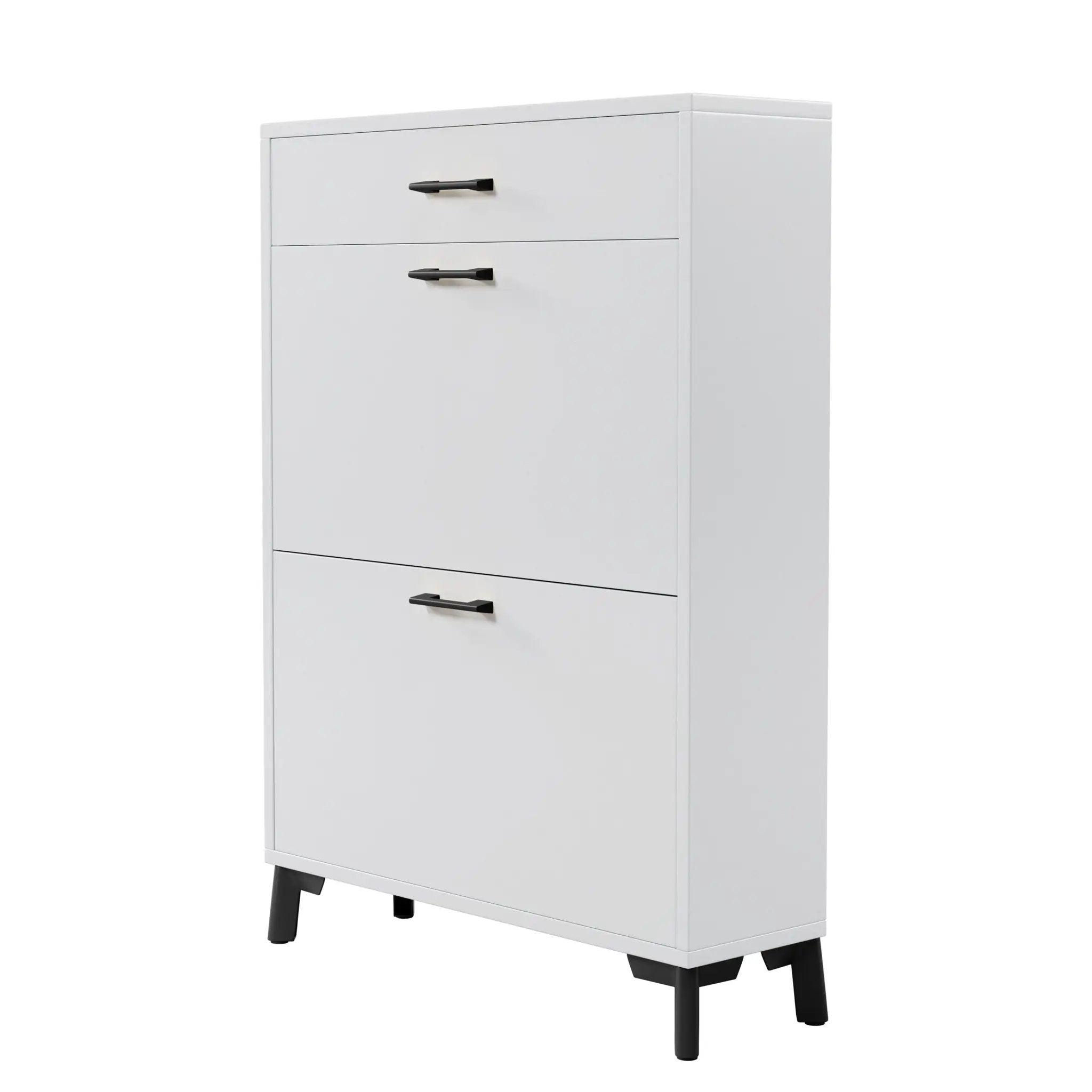Shoe Storage Cabinet for Entryway by HouseOfZazla