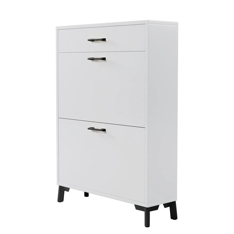 Shoe Storage Cabinet for Entryway by HouseOfZazla