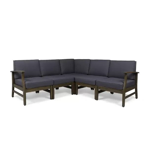 PERLA 5-Pcs Sofa Set, Dark