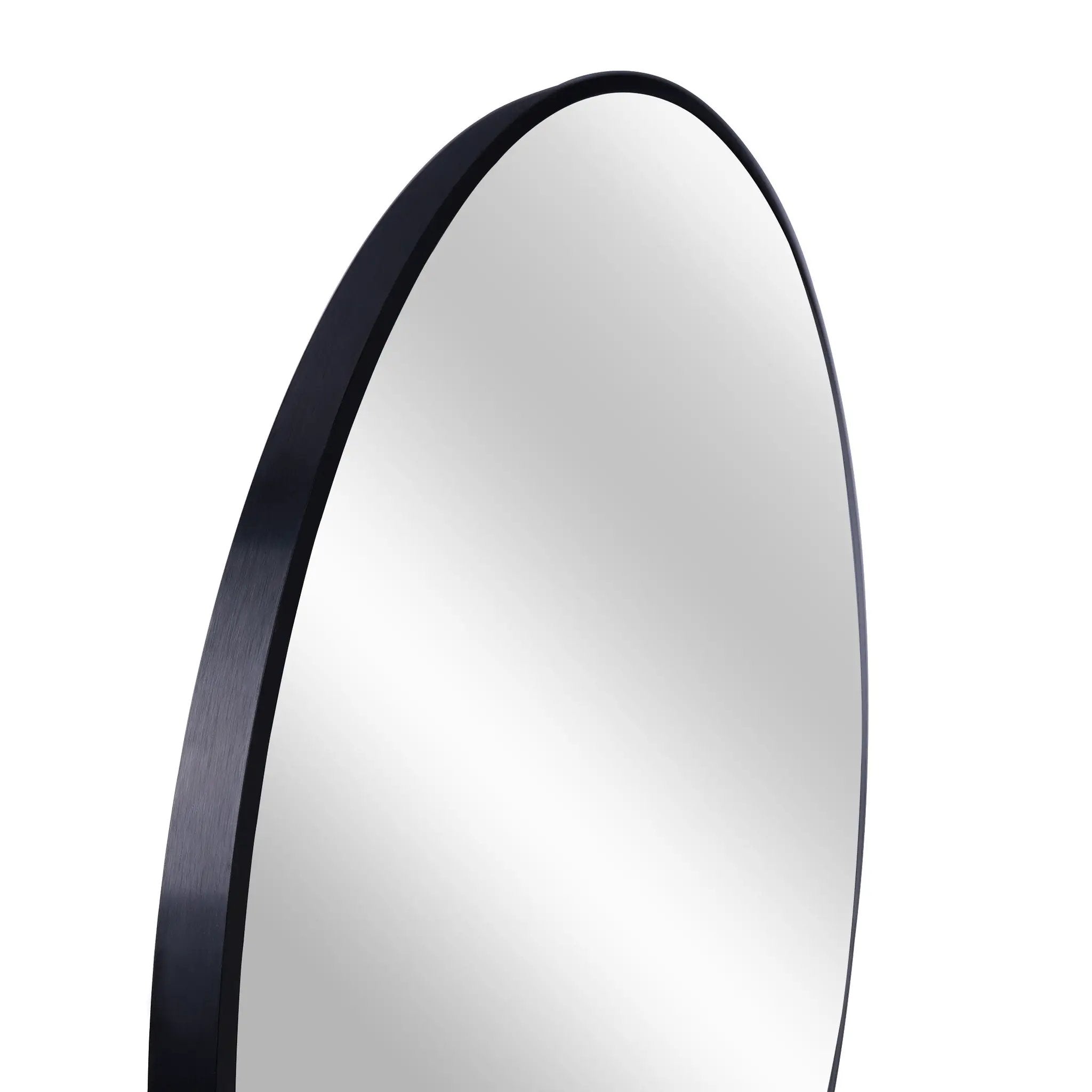 24 Inch Round Bathroom Mirror by HouseOfZazla