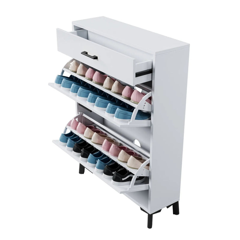 Shoe Storage Cabinet for Entryway by HouseOfZazla