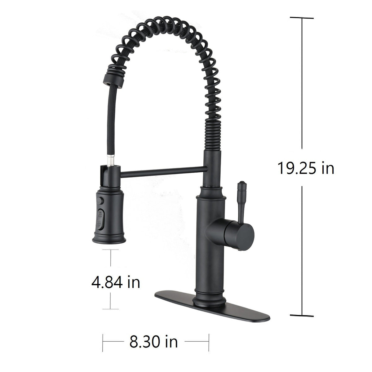 Touch Kitchen Faucet with Pull Down Sprayer, photo 6 of 7