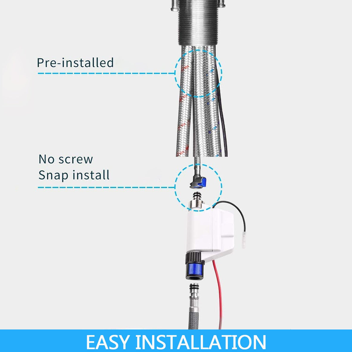 Touch Kitchen Faucet with Pull Down Sprayer, photo 5 of 7