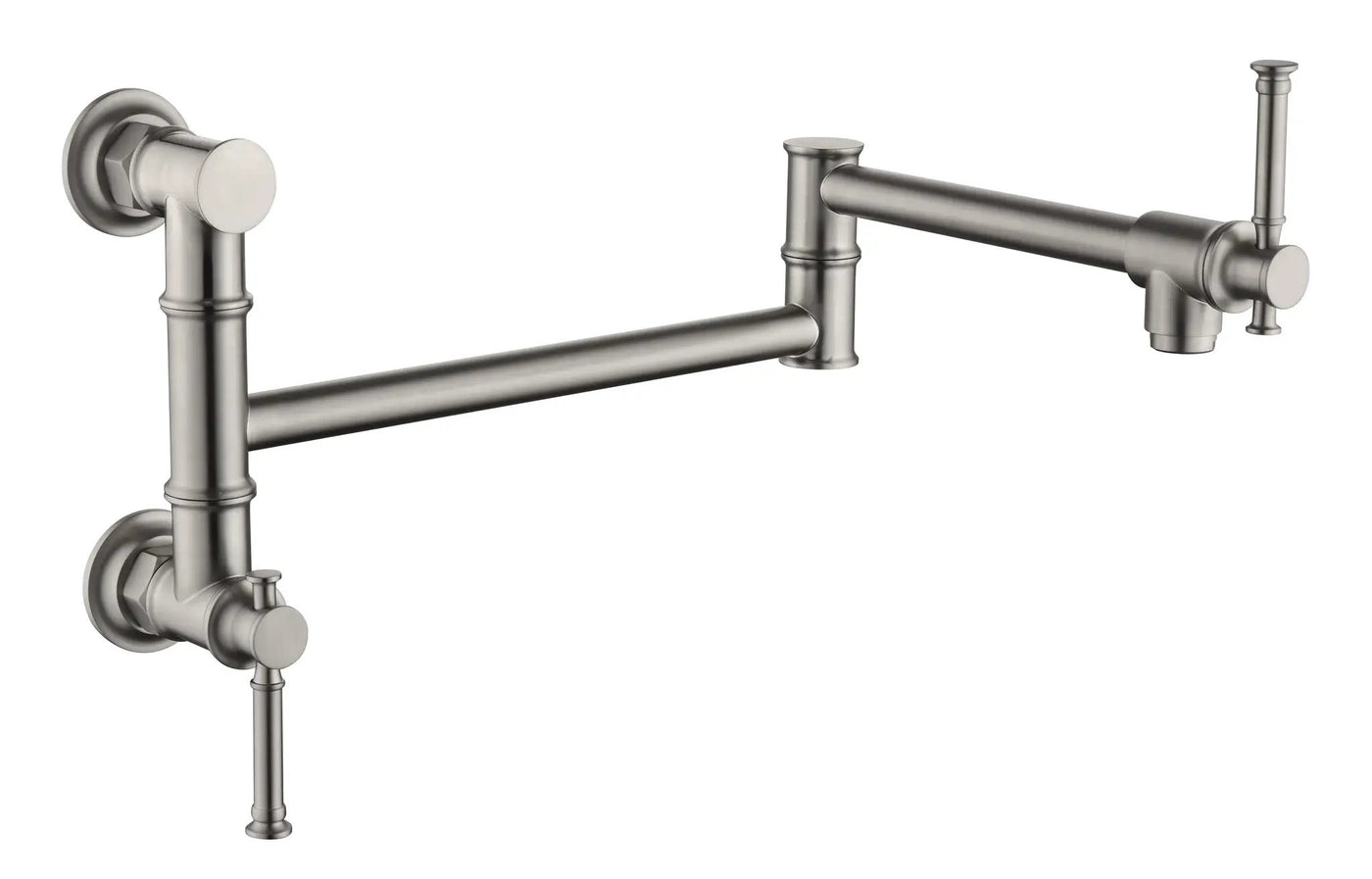 Modern Wall Mounted Pot Filler Faucet by HouseOfZazla