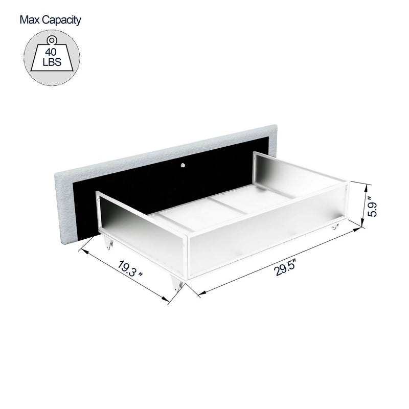 Anda Queen Size Bed by HouseOfZazla