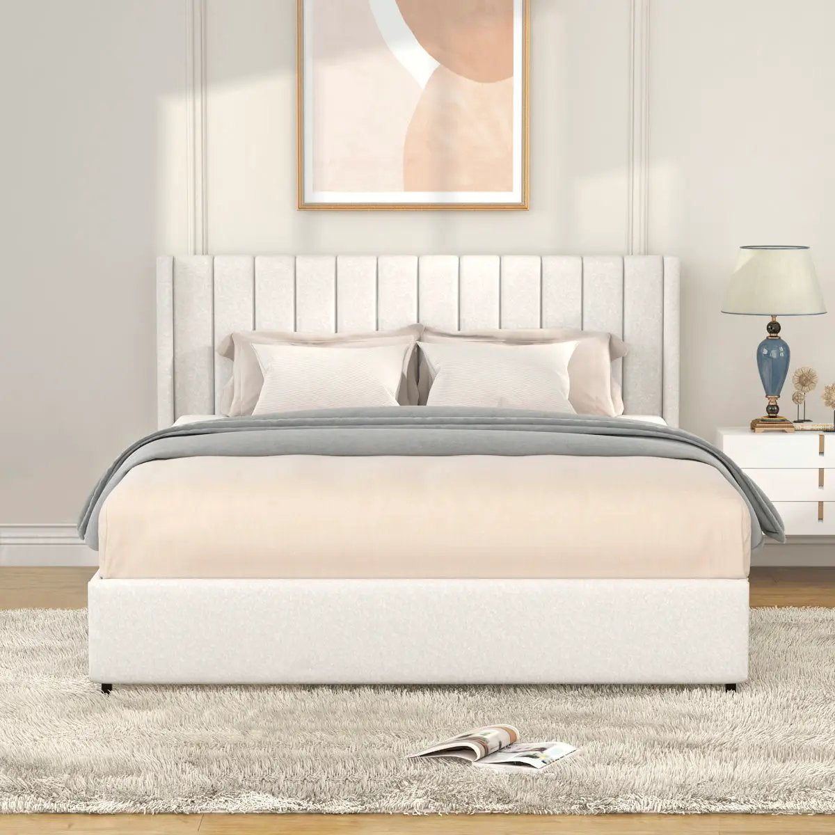 Anda Queen Size Bed by HouseOfZazla