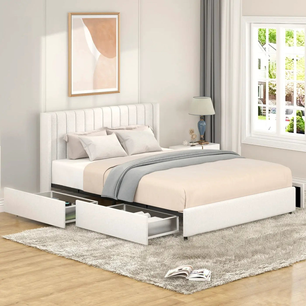 Anda Queen Size Bed by HouseOfZazla