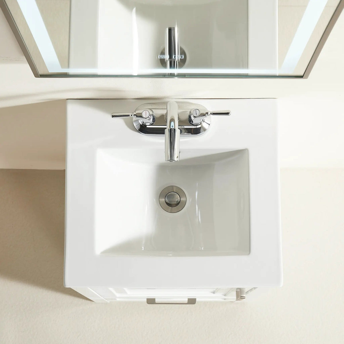 Fully Assembled 18'' Bathroom Vanity by HouseOfZazla