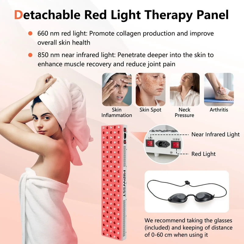 2024 New 2 People Far Infrared Wooden Sauna Room with Free Red Light Therapy for Home by DirectDeals