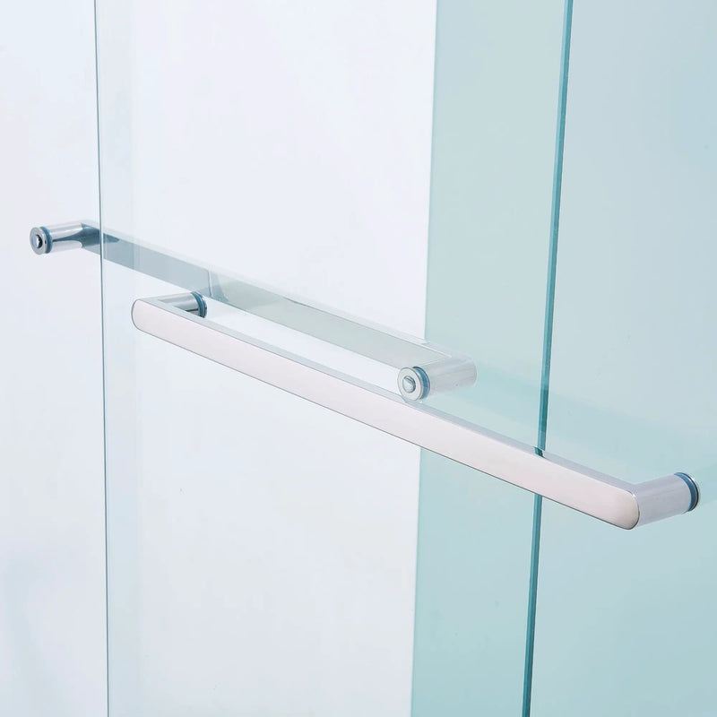 56-60"W x 60"H Double Sliding Tub Shower Door by HouseOfZazla