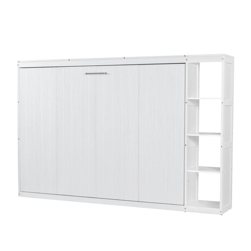 Murphy Bed With Bookshelf And Storage by Unique Piece Furniture