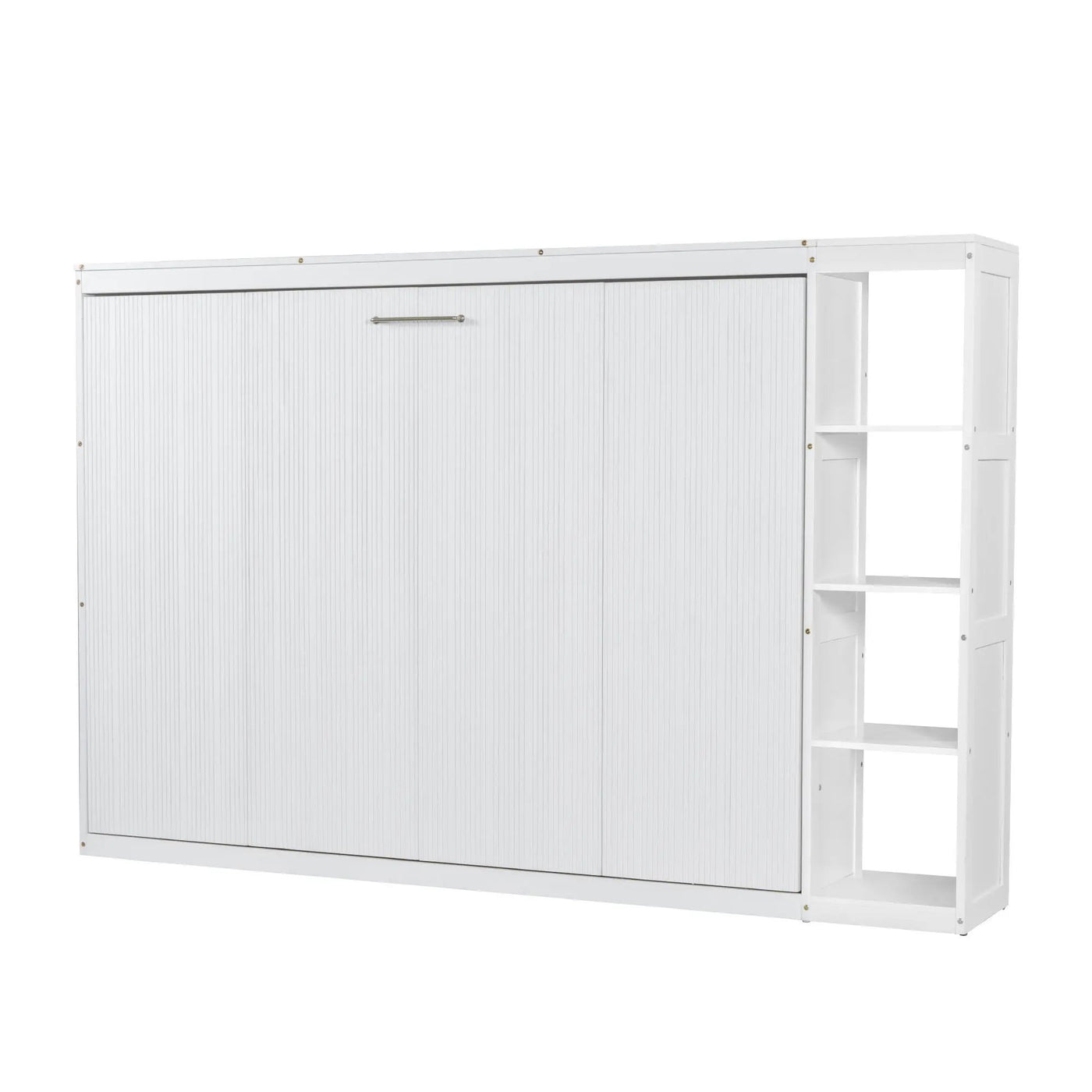Murphy Bed With Bookshelf And Storage by HouseOfZazla