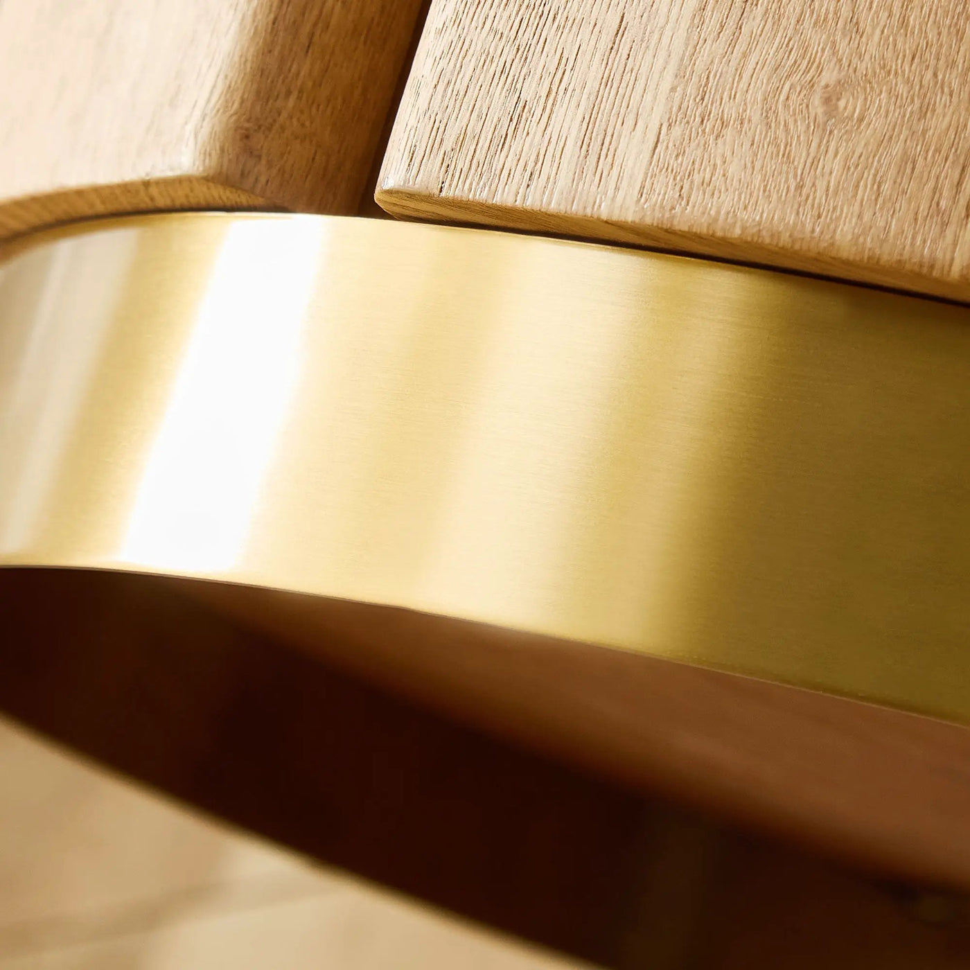 Round Coffee Table with Sturdy MDF Pedestal by HouseOfZazla