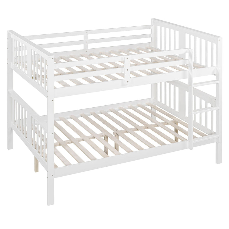 Bunk Bed With Ladder For Bedroom by HouseOfZazla