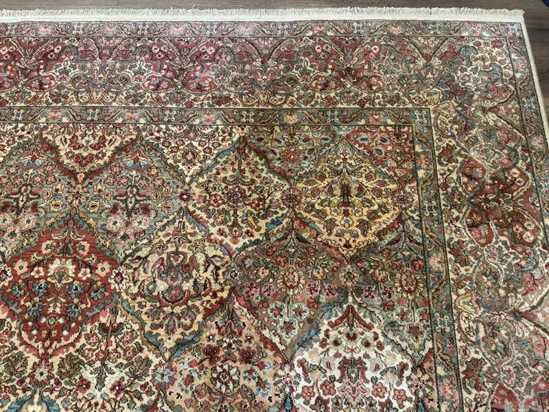 10x14 Karastan Empress Kirman Rug #700/719, Vintage Wool Discontinued Karastan by Jewel Rugs