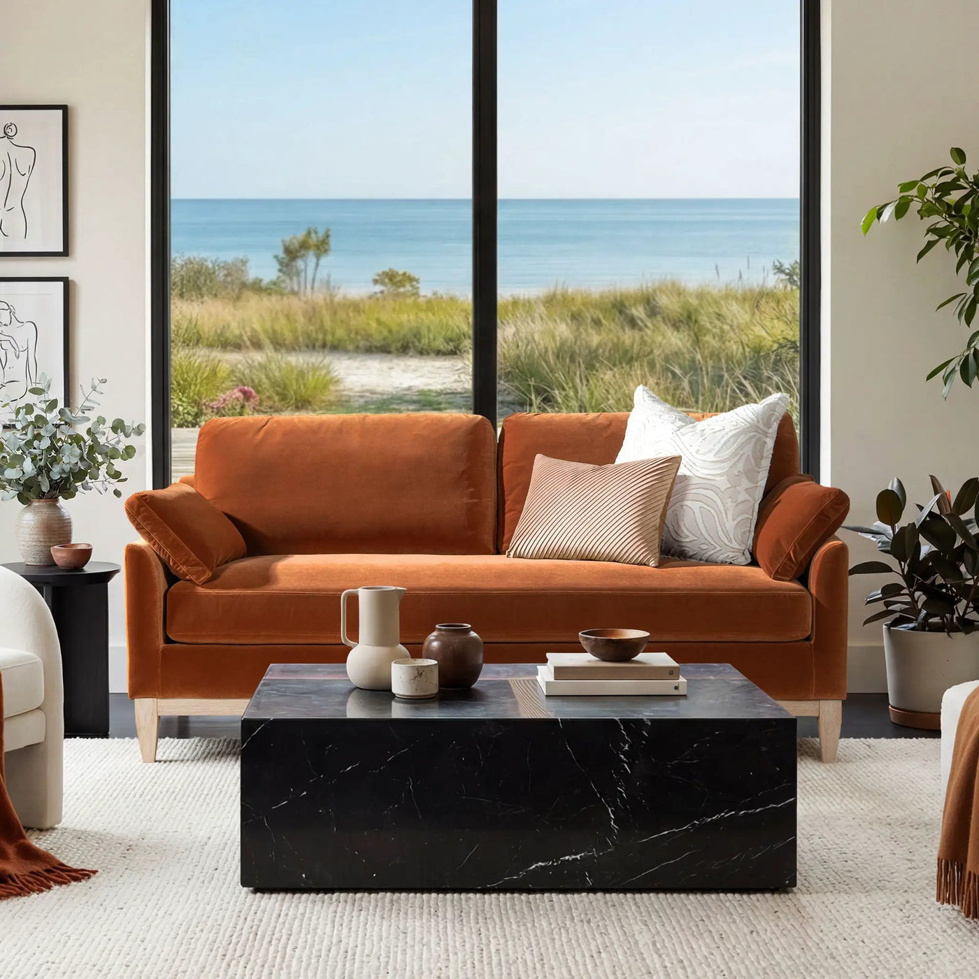Pasadena - Modern Farmhouse Sofa by Unique Piece Furniture