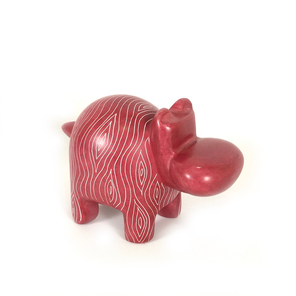 Rosé Hippo - Soapstone, photo 6 of 7