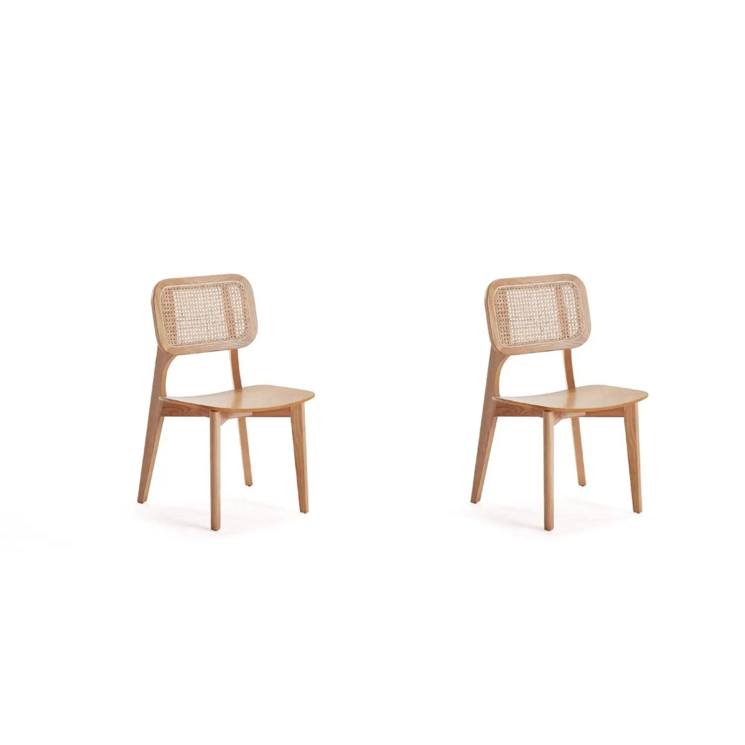 Versailles - Dining Chair With Cane Backrest (Set of 2)