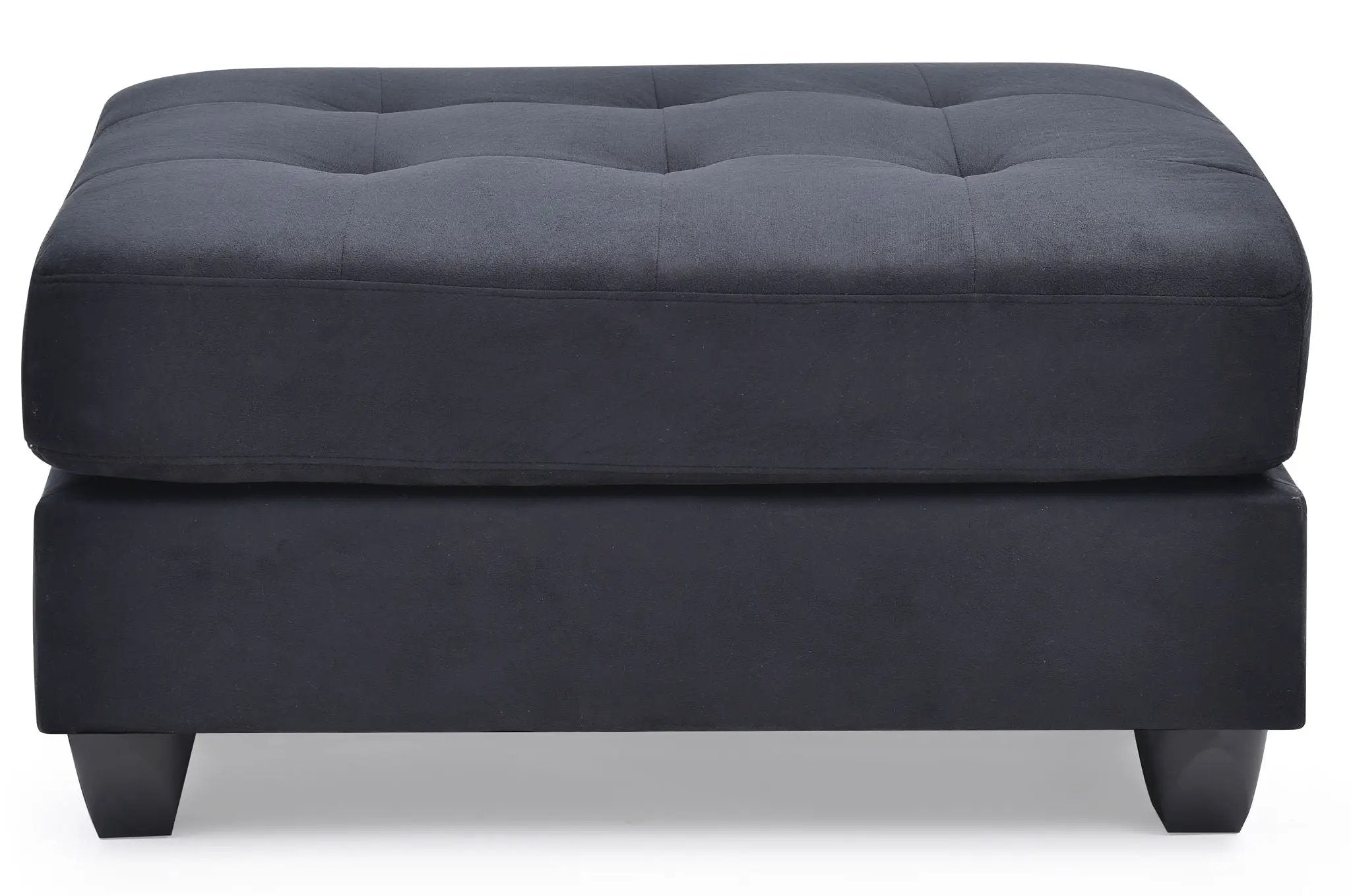 Chic Contemporary Ottoman by Unique Piece Furniture