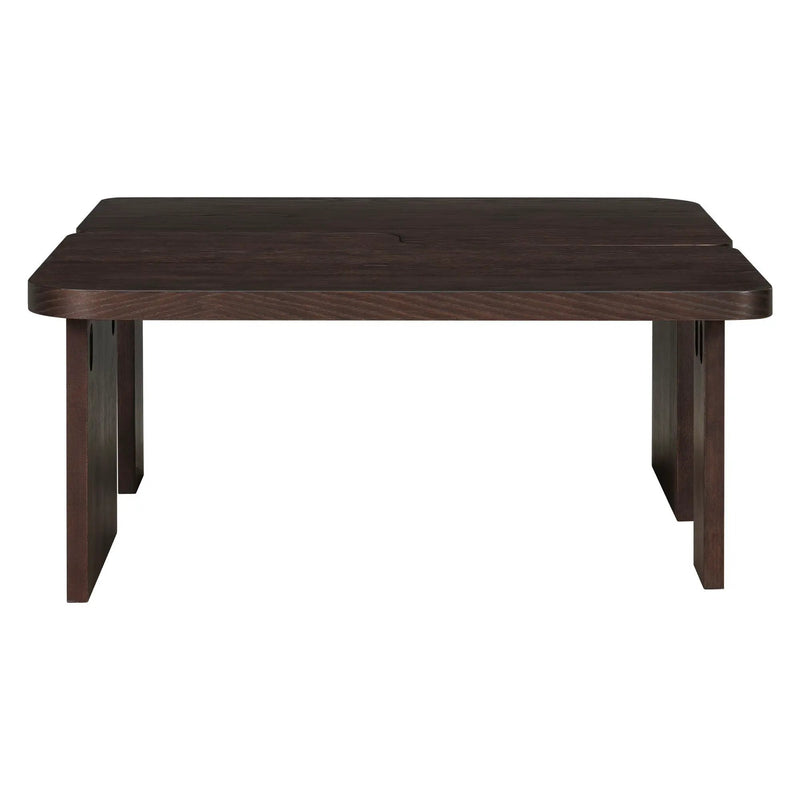 Modern Minimalist Coffee Table Set With Splicing Design by Unique Piece Furniture