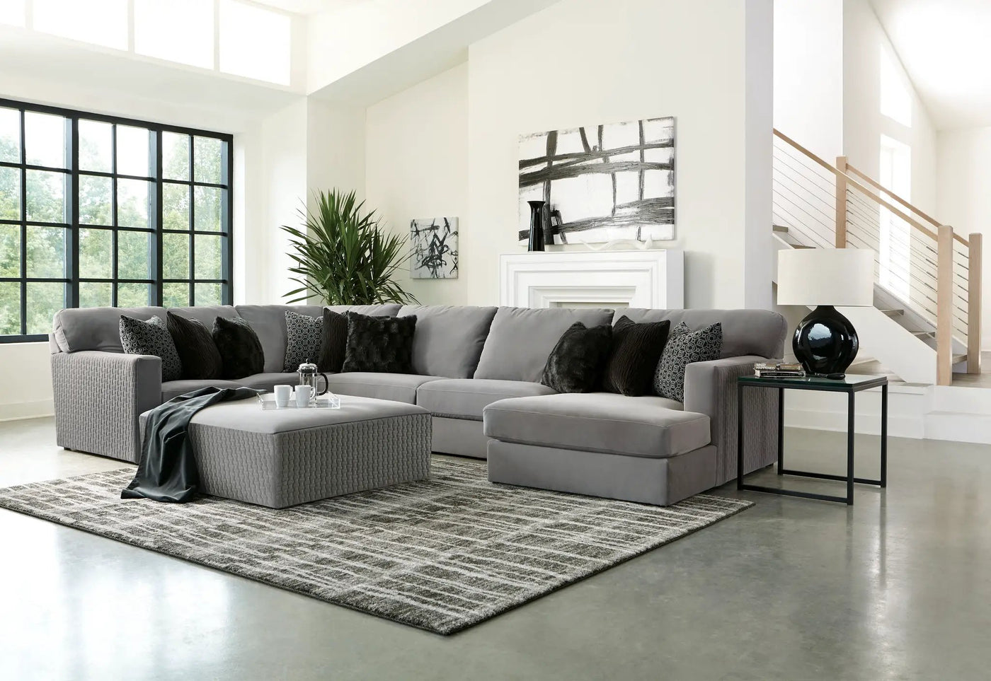 Carlsbad Modular Sectional - Cocktail Ottoman by Unique Piece Furniture