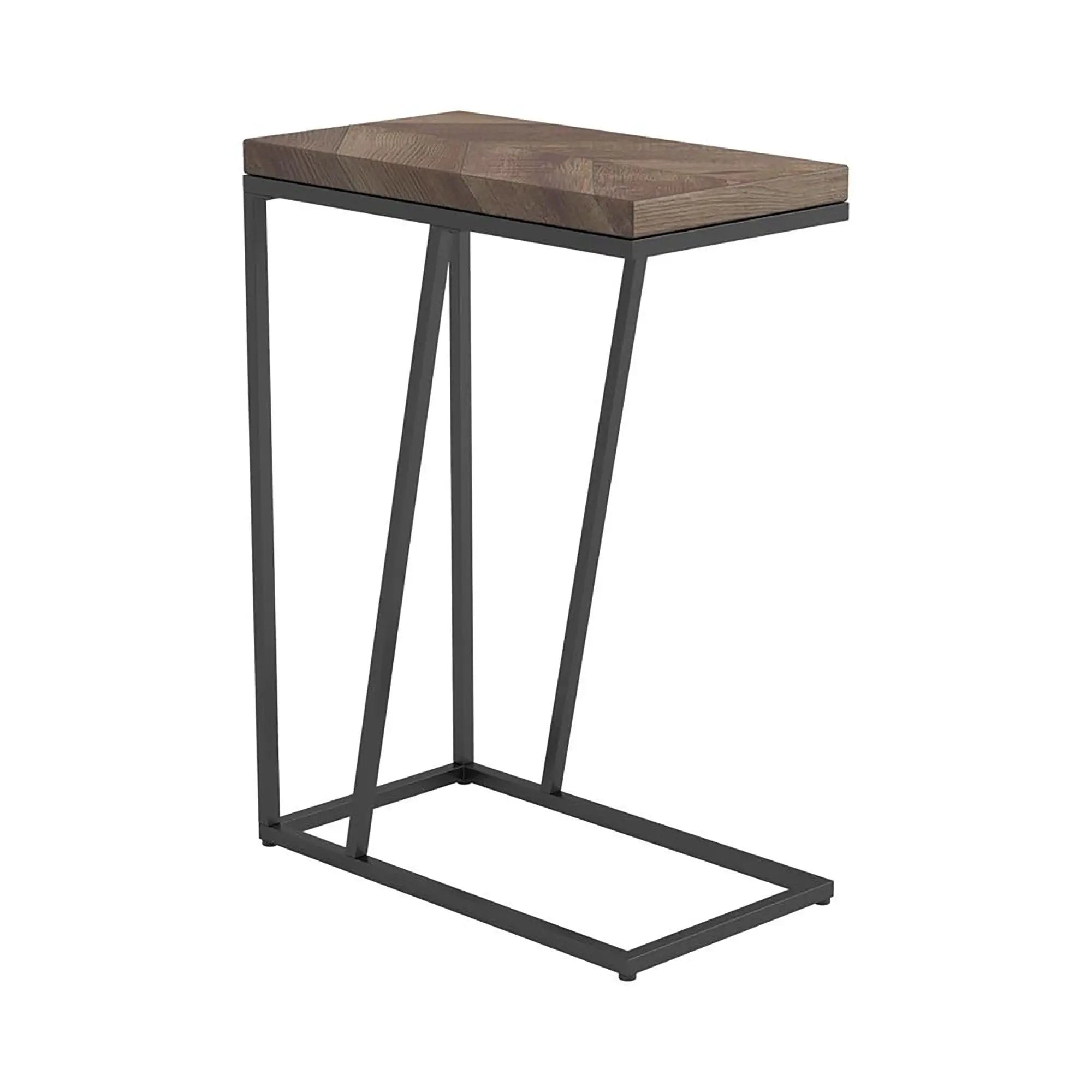 Herringbone Accent Table by HouseOfZazla