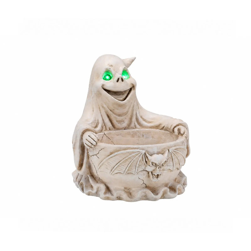 Halloween Ghost Storage Bowl Figurine by HouseOfZazla