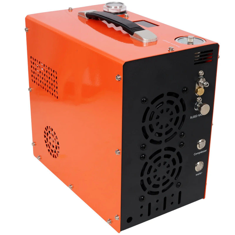 PCP Air Compressor, 4500PSI/30Mpa Portable by HouseOfZazla