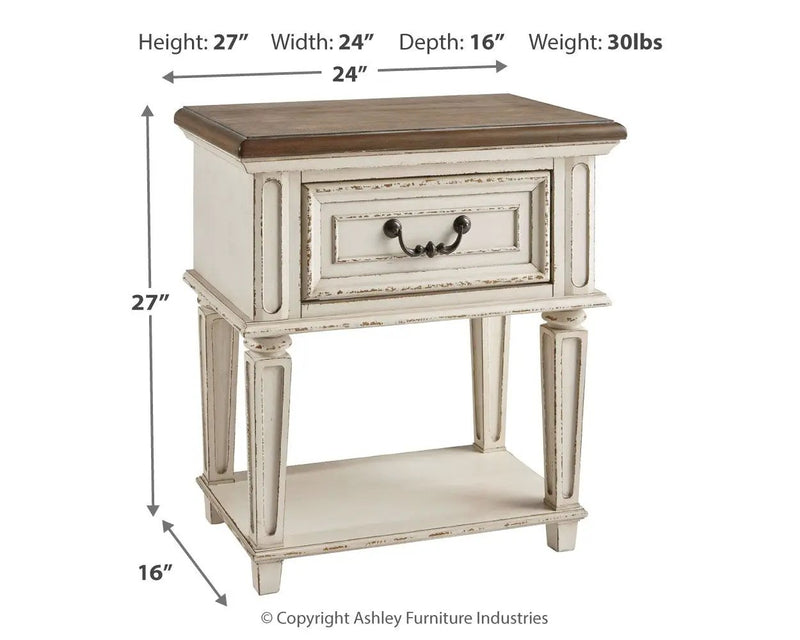 Realyn - Night Stand by Unique Piece Furniture