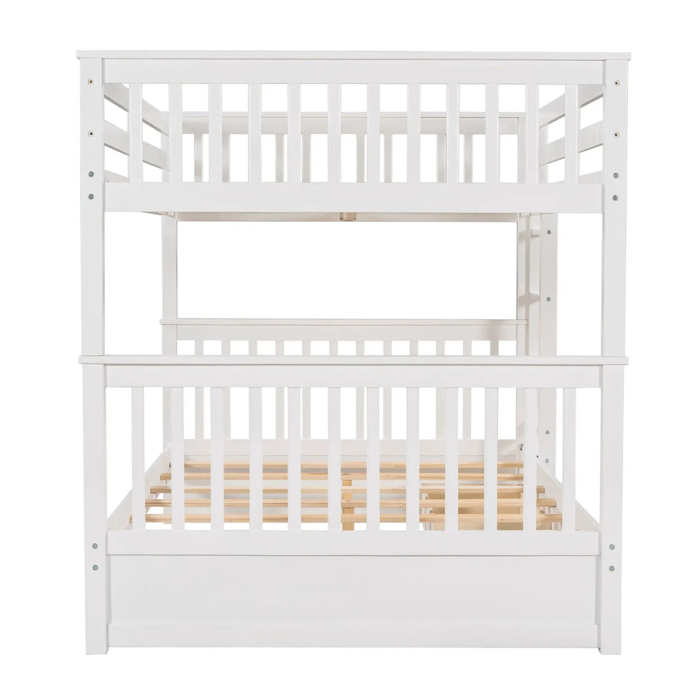 Bunk Bed With Ladders And 2 Storage Drawers by Unique Piece Furniture