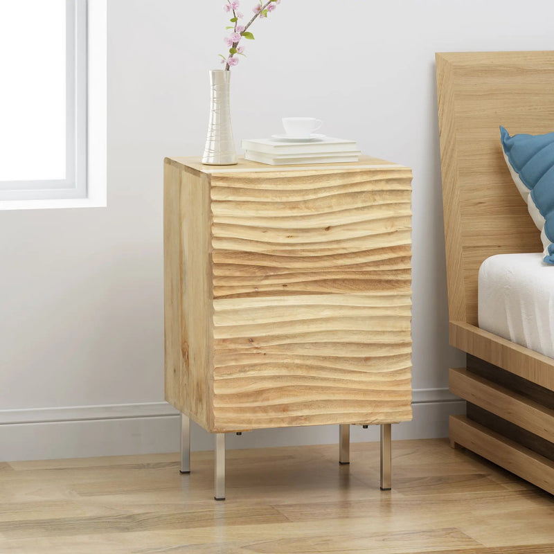 Bedside 1 Door K/d by HouseOfZazla