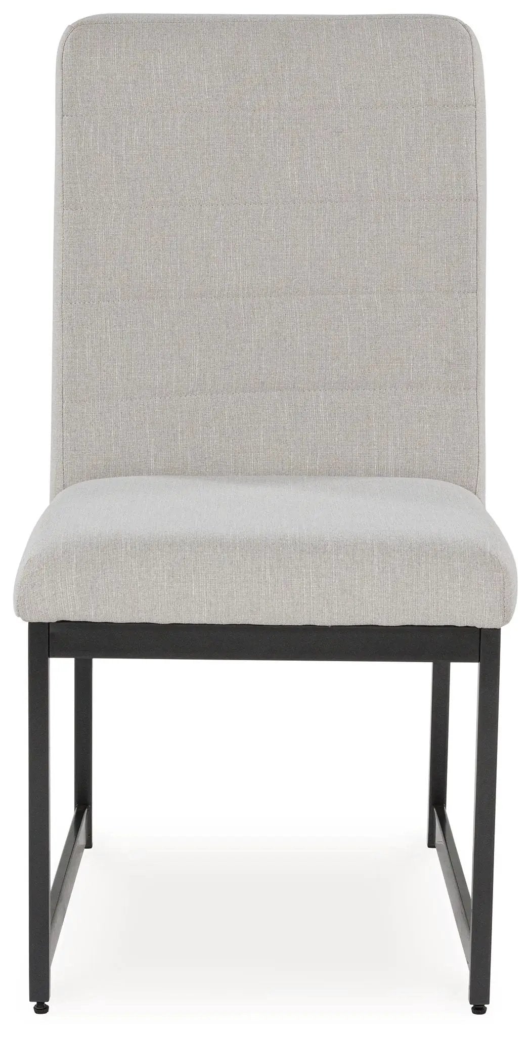 Tomtyn - Dining Upholstered Side Chair (Set of 2) - Light Brown by Unique Piece Furniture