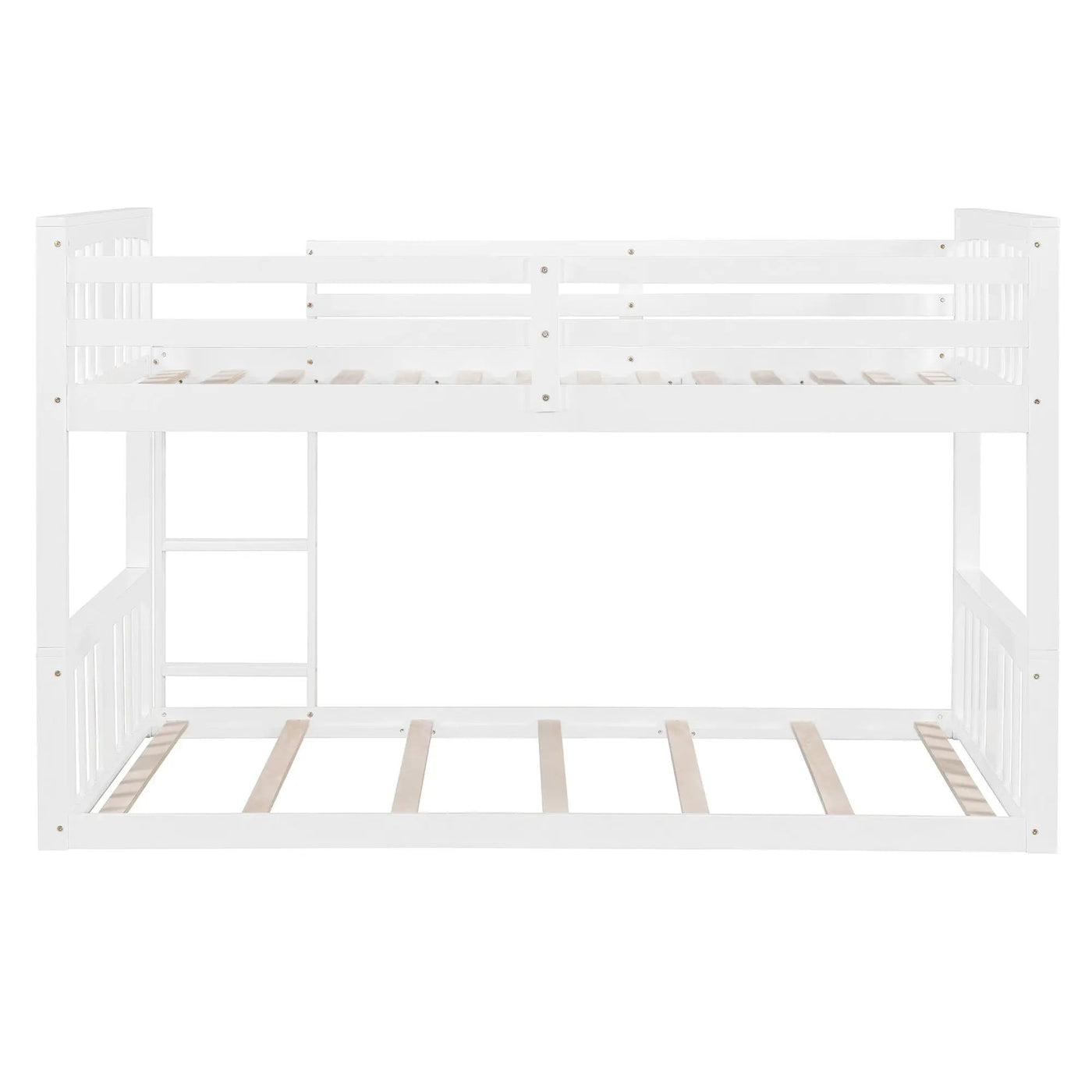 Solid Construction Bunk Bed & Ladder by HouseOfZazla