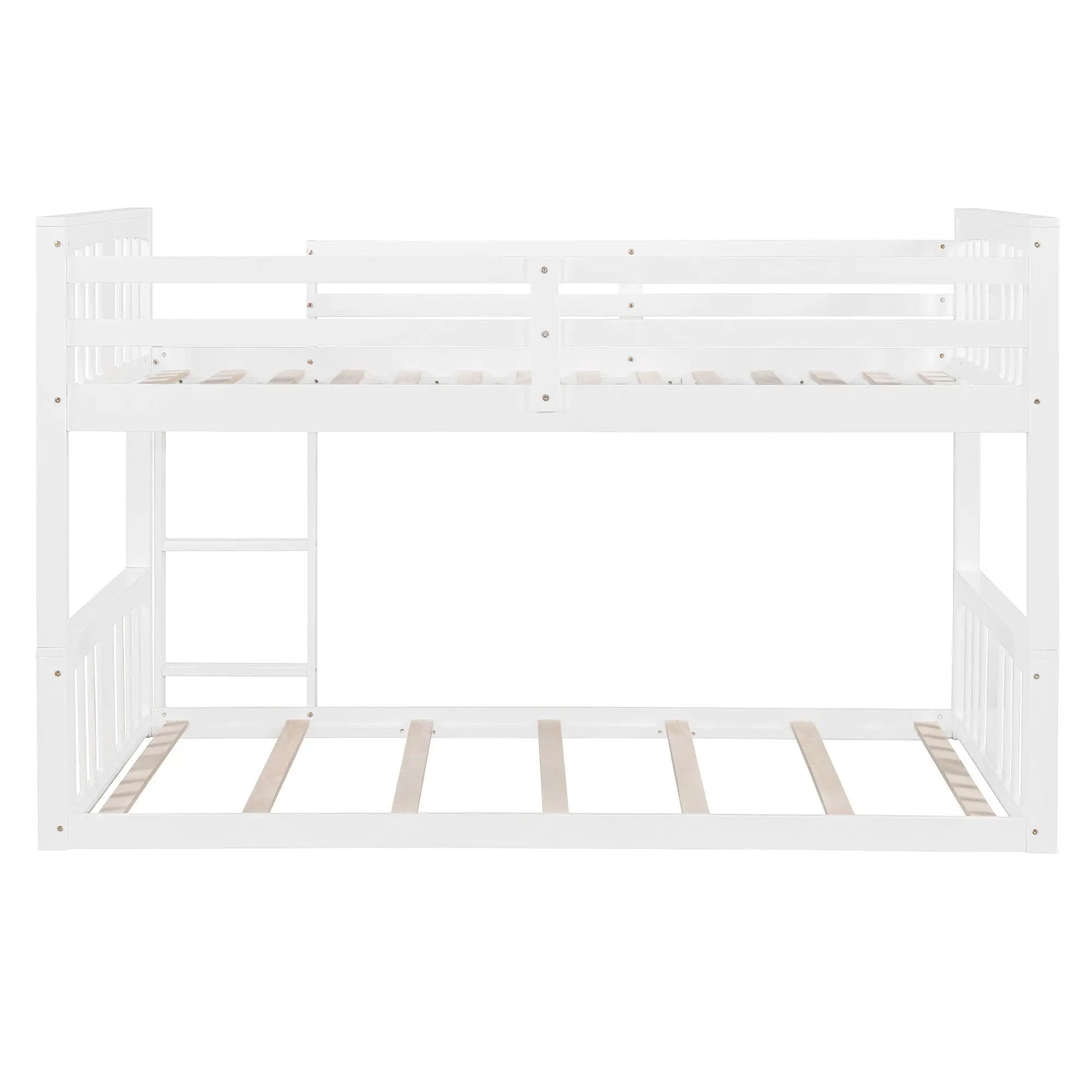 Solid Construction Bunk Bed & Ladder by HouseOfZazla
