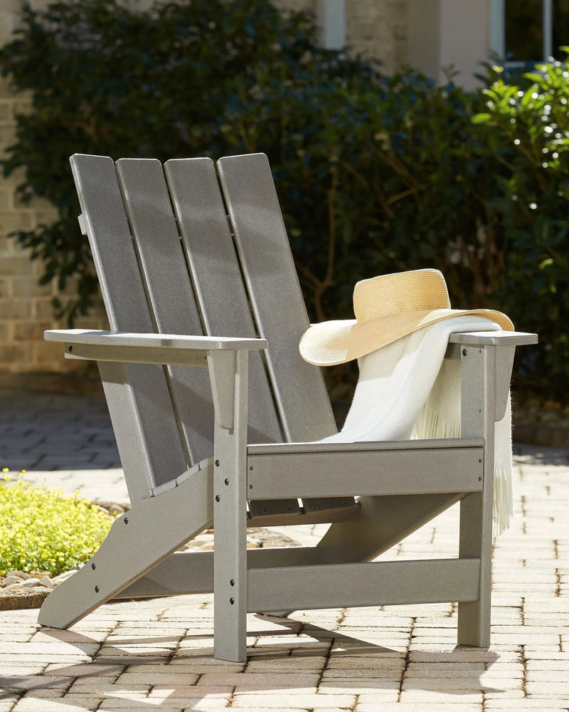 Visola - Adirondack Chair - Gray by Unique Piece Furniture