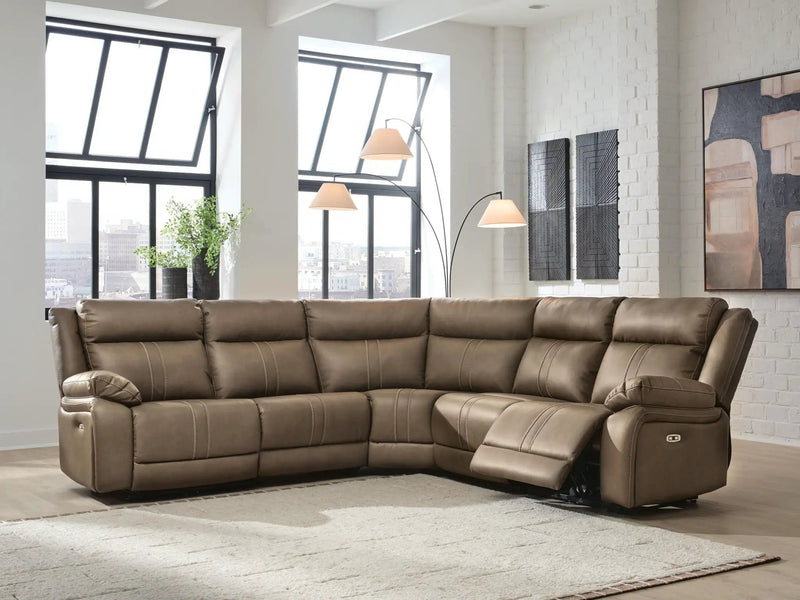 Max-Momentum - Reclining Sectional by Unique Piece Furniture