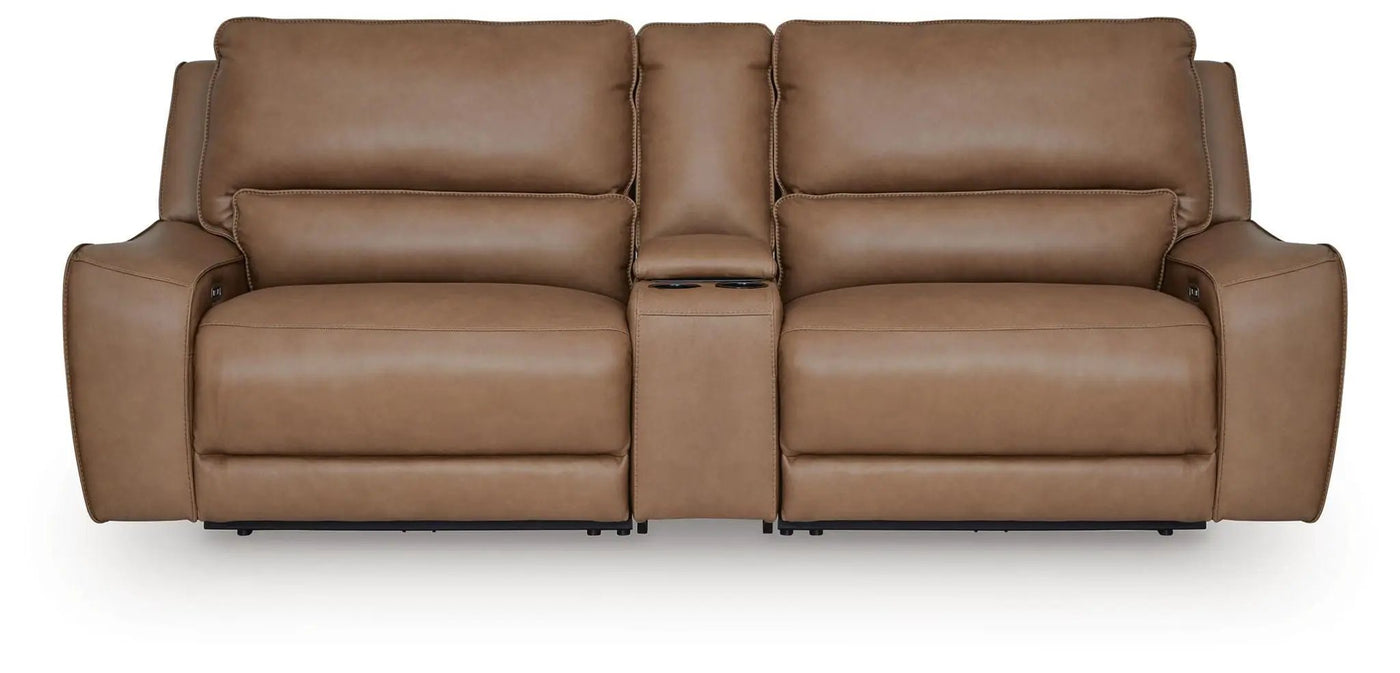 DeepWakes - Power Reclining Sectional by Unique Piece Furniture